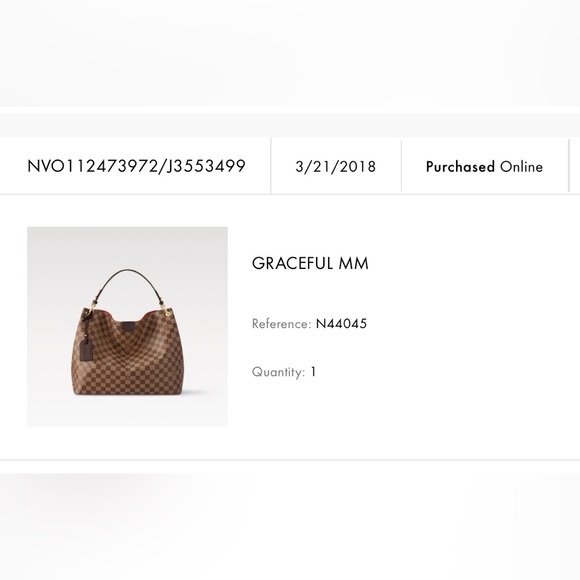 Louis Vuitton Graceful MM - Picture 13 of 13